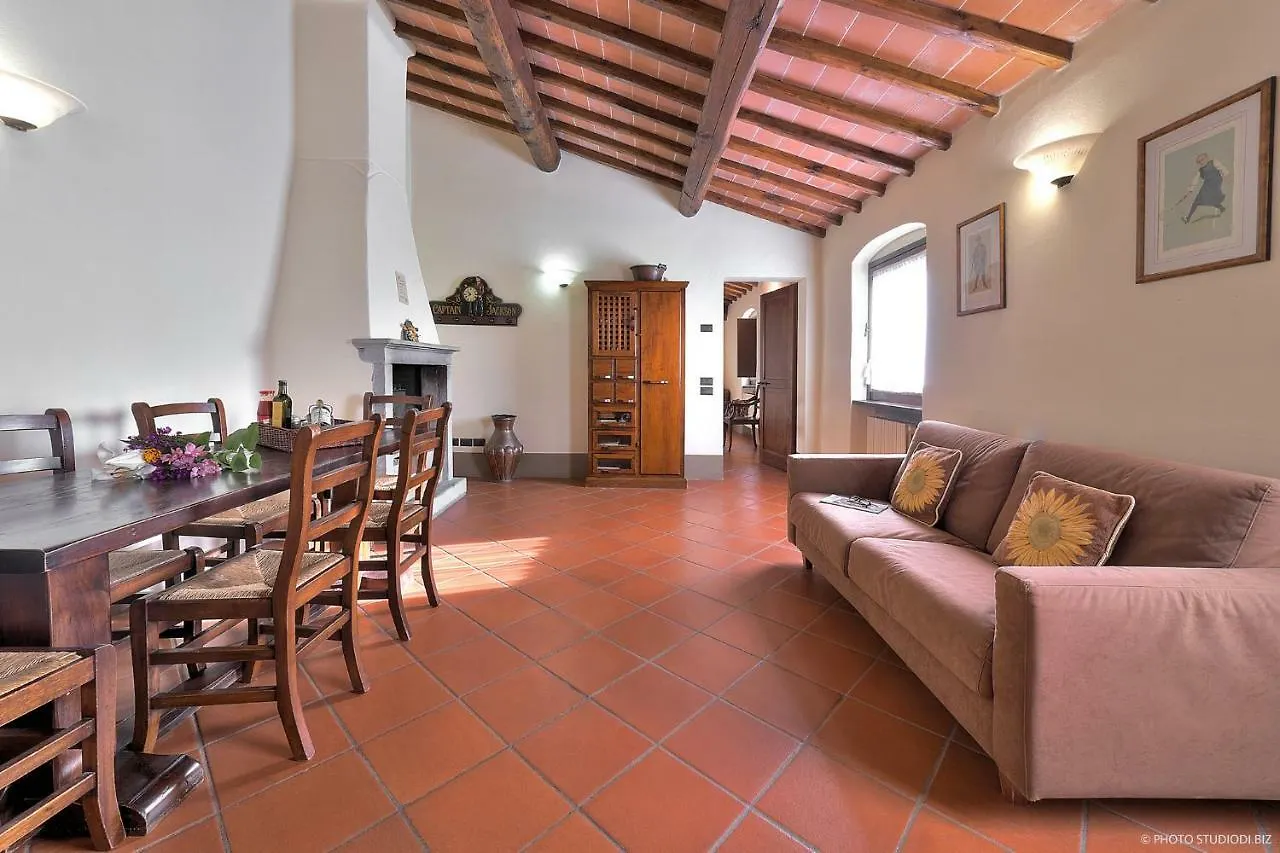 Podere Casarotta Apartment Loro Ciuffenna